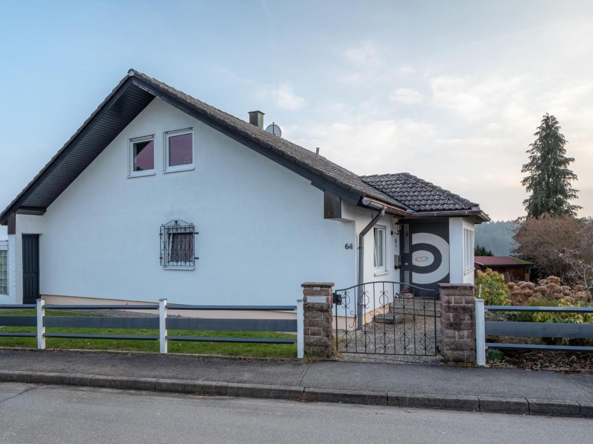 Haus Pia Appartement Pfalzgrafenweiler Buitenkant foto